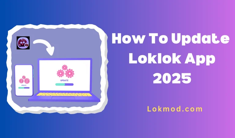 Updating the Loklok app