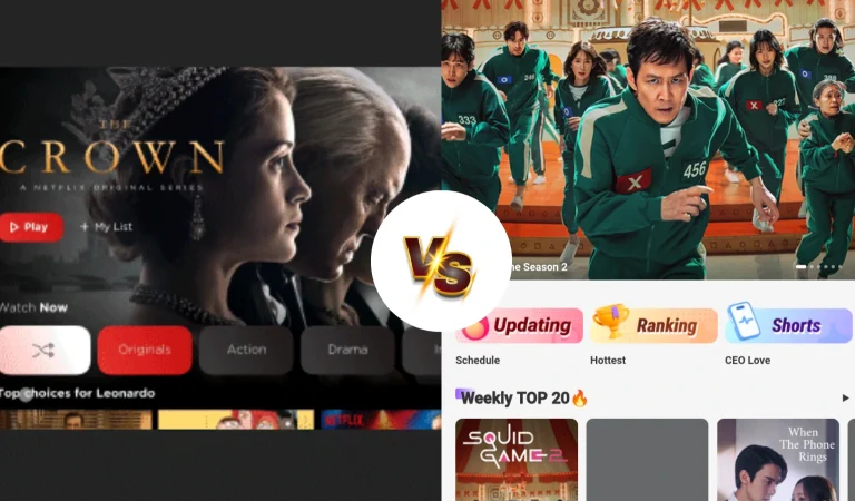 Loklok VS Netflix ( video quality)